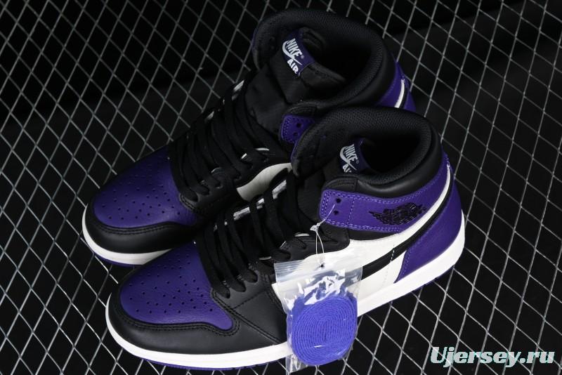 Air Jordan 1 Court Purple AJ1