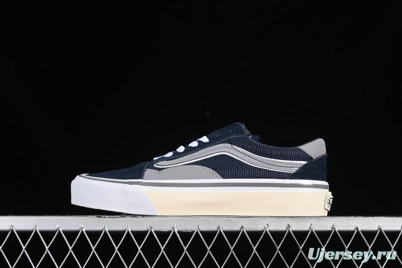 Vans TDC Tokyo Design Collective Old Skool Slip-On Premium Low-Top Casual Sneakers - VN000MY4DT4