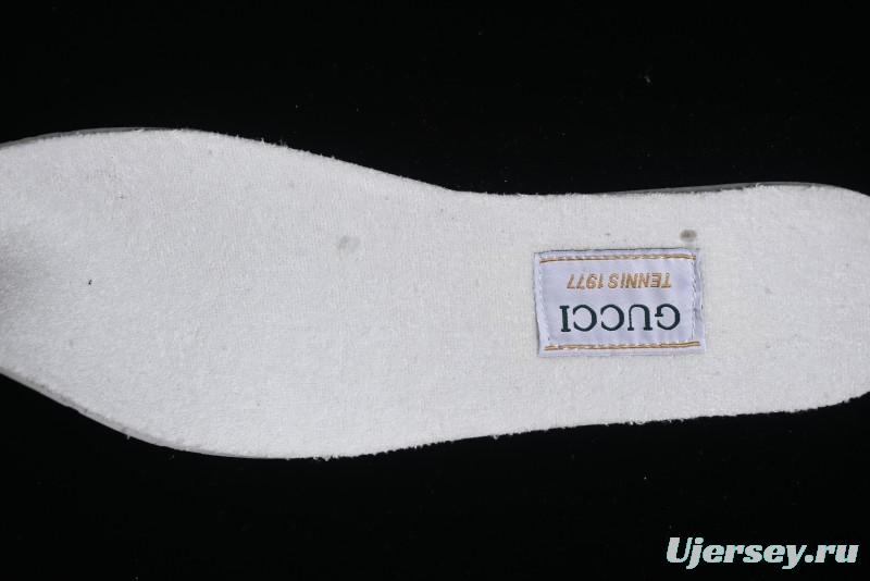 Gucci Tennis 1977 Print Sneaker Retro Casual Canvas Shoes - 02JPO9064