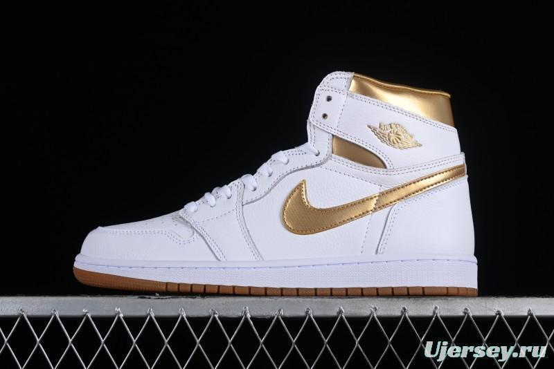 Air Jordan 1 High -Top"Metallic Gold"