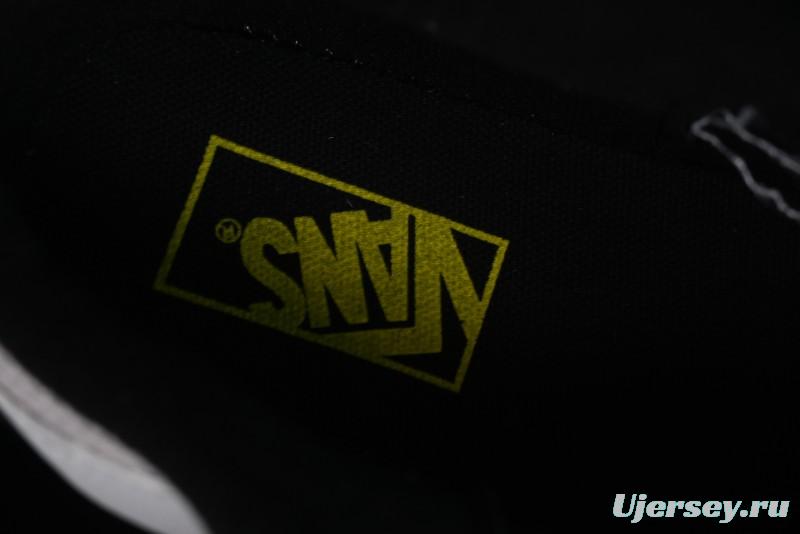 Vans OG Classic Slip-On Acid Wash Retro Grey Black Skate Shoes - VN0009QCGRY