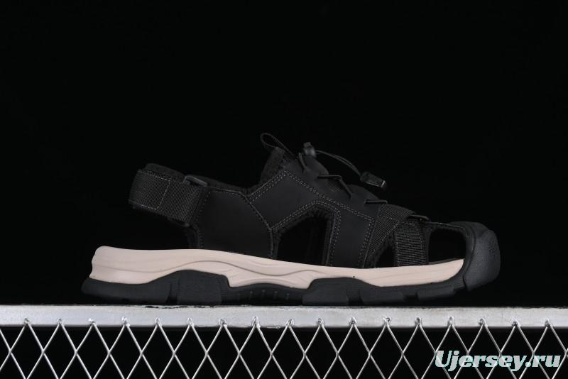 ECCO New Terrain Series Outdoor Closed-Toe Sandals Water Shoes with Breathable Design - 63890301001