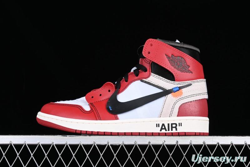 Off White x Air Jordan OW AJ1