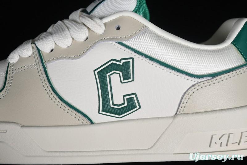 MLB NY HOFER Casual Sneakers with 6cm Height Increase and High Elastic MD Sole - 3ASXHSN4N45GRS