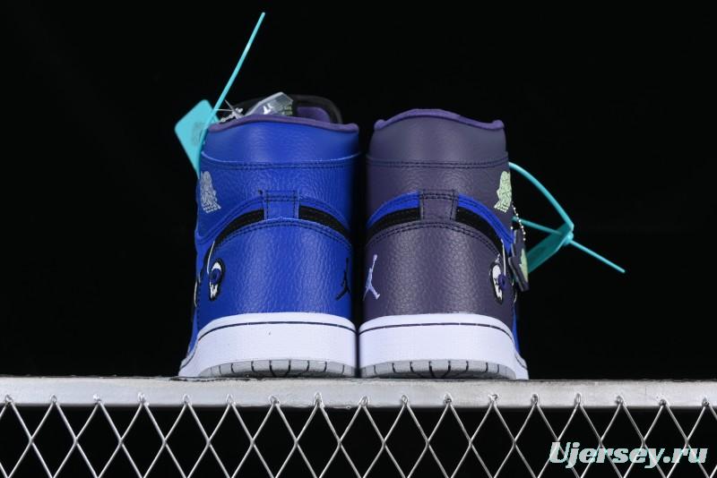 Zion Williamson x Air Jordan 1 High "Voodoo" AJ1
Retro sneakers