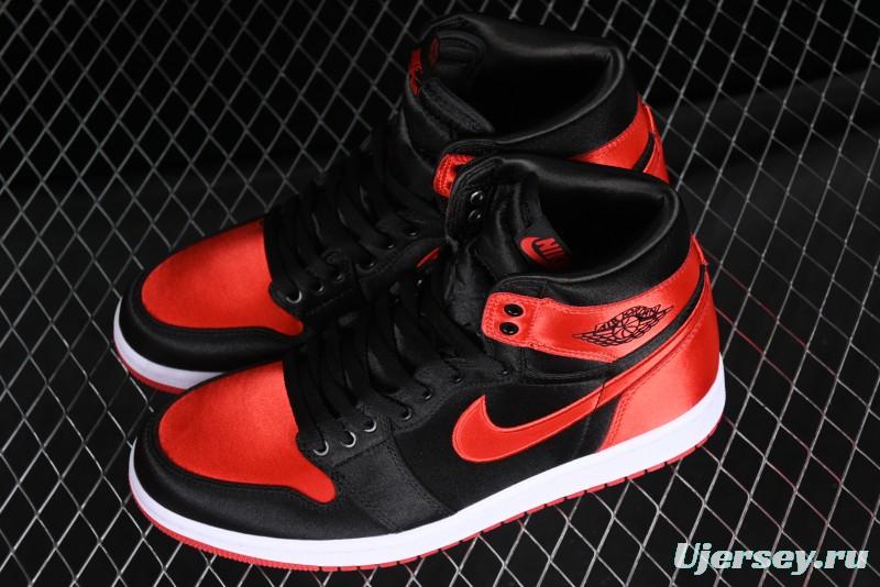 Air Jordan 1 High OG "Satin Bred" AJ1