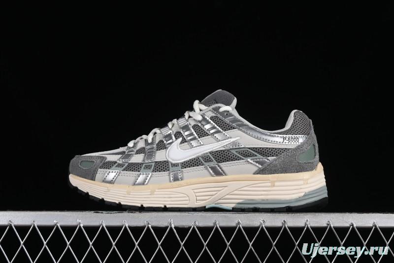 Nike P-6000 Retro Casual Dad Shoes with Lightweight Design - FN7509-029