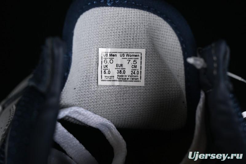 Vans TDC Tokyo Design Collective Old Skool Slip-On Premium Low-Top Casual Sneakers - VN000MY4DT4