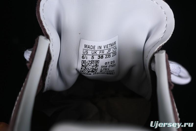 Adidas Handball Spezial Retro Sneakers with Suede Upper and Gum Rubber Outsole - IF8914