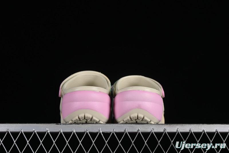 Crocs Classic Clog Cloud Retro Sandals with Adjustable Heel Strap - B.D4