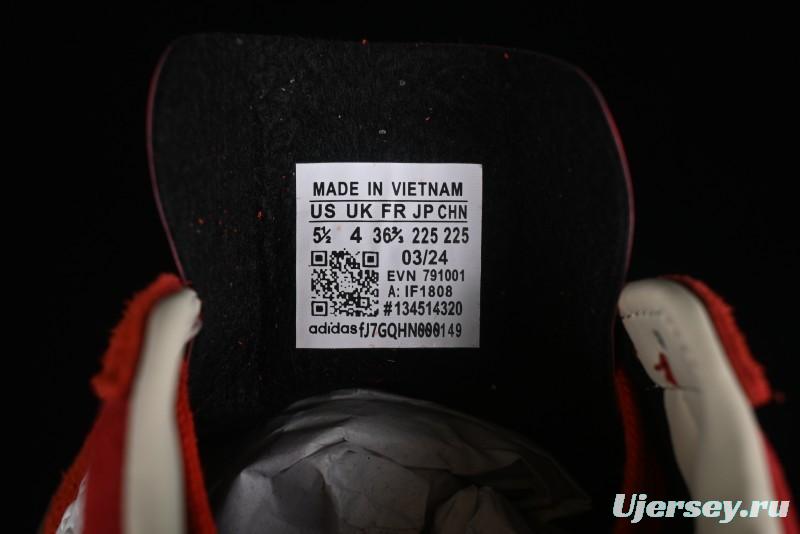 Adidas Originals Gazelle Indoor Retro Casual Anti-Slip Wear-Resistant Low-Top Skate Shoes - IF1808