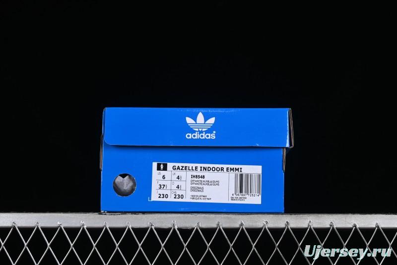 Adidas Originals Gazelle Indoor IH8548 Retro Casual Slip-Resistant Low-Top Sneakers - IH8548