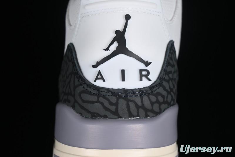 Nike Air Jordan 3 Retro Cement Grey Sneakers - CT8532-106
