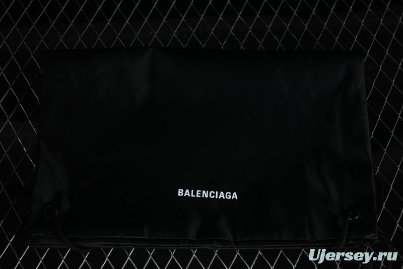 Balenciaga Phantom Sneaker 10th Generation Trend Running Shoes with Transparent Heel Strap - W3XL67019