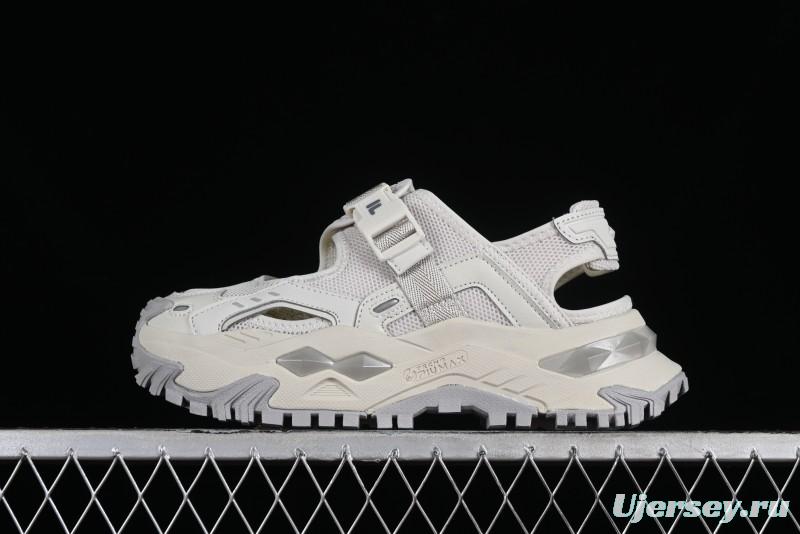 Fila Fusion Thick Sole Candy Sandals - T12W421403FSB