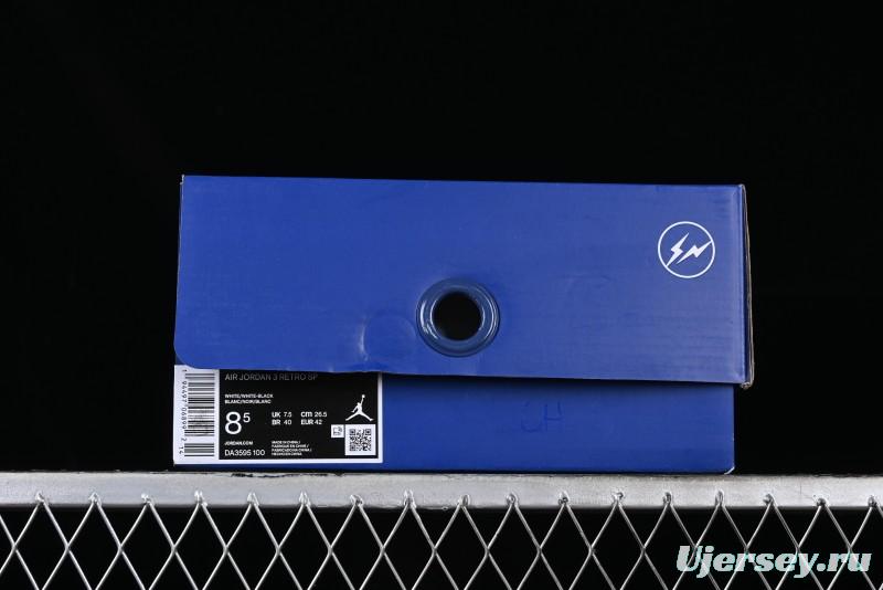 Fragment Design x Air Jordan 3 AJ3