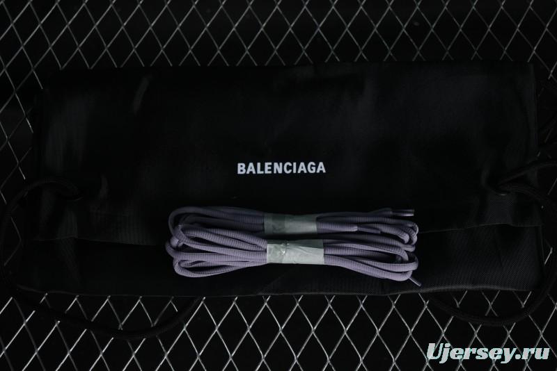 Balenciaga Track Sneaker Tess with Transparent Heel Strap - W1AC50620