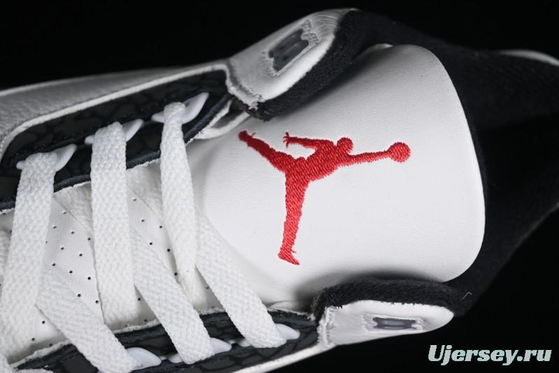 Nike Air Jordan 3 Retro Cement Grey Sneakers - CT8532-106