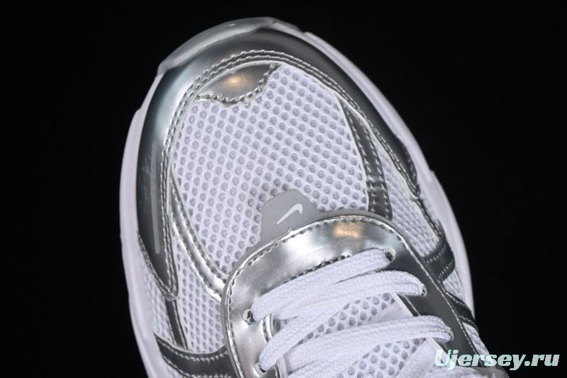 Nike Runtekk V2K Retro Low-Top Running Shoes with Cushlon Midsole and Distressed Effect - FD0736-104