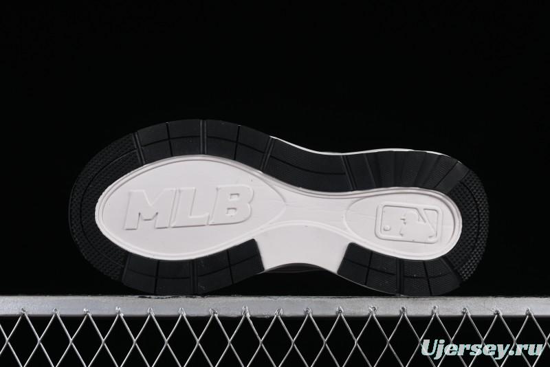 New York Yankees NY MLB Fast Ball Classic Monogram 24SS Retro Casual Running Shoes - 3ARNFSB4N50SS