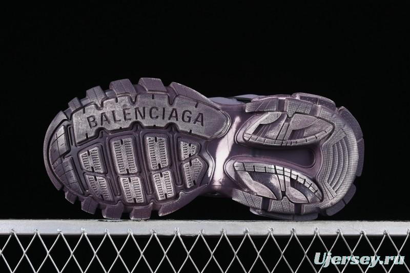 Balenciaga Track Sneaker Tess with Transparent Heel Strap - W1AC50620