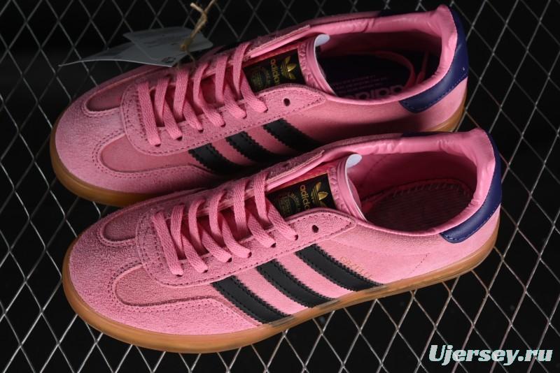 Adidas Originals Gazelle Indoor Retro Casual Slip-Resistant Wear-Resistant Low-Top Sneakers - IE7002