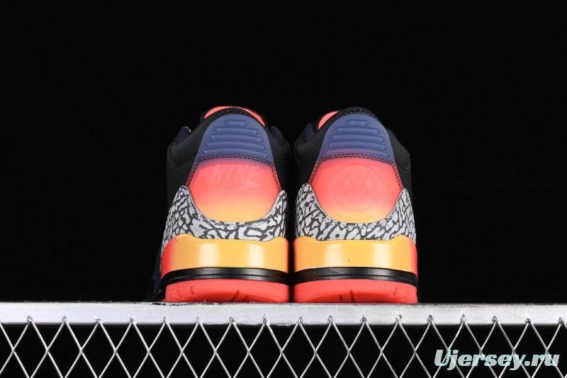 Balvin x Air Jordan 3 Retro "Rio" AJ3