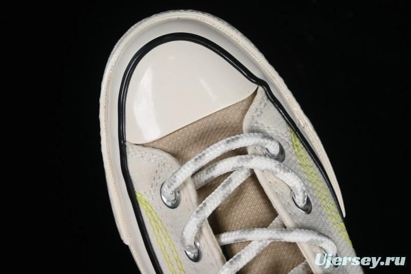 Converse Chuck 1970s Eco-Friendly Classic White Casual Canvas Shoes - A09832C