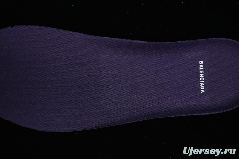 Balenciaga Phantom Sneaker 10th Generation Trend Running Shoes with Transparent Heel Strap - W3XL54095