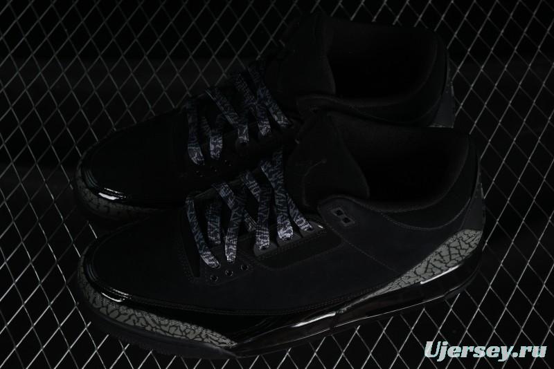 Air Jordan 3 Retro AJ3 Burst Pattern