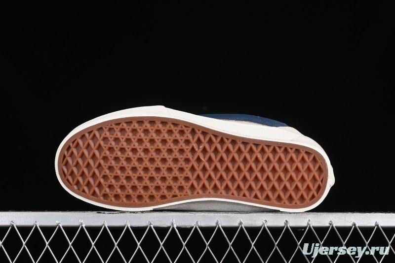 Vans Classics Knu Skool Retro Sneakers with Oversized Toe and Thickened Tongue - VN0009SXS009