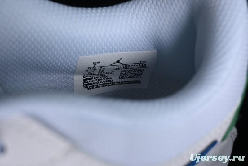 Nike Air Jordan Legacy AJ312 Low Strap Triple Fusion Sneakers - CD9054-140