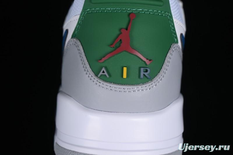 Nike Air Jordan Legacy AJ312 Low Strap Triple Fusion Sneakers - CD9054-140