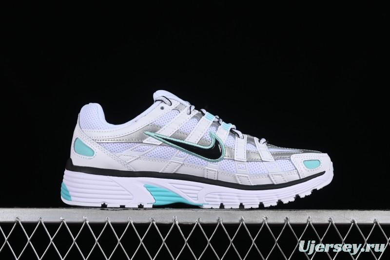 Nike P-6000 Retro Casual Sport Dad Shoes with Layered Design - BV1021-104