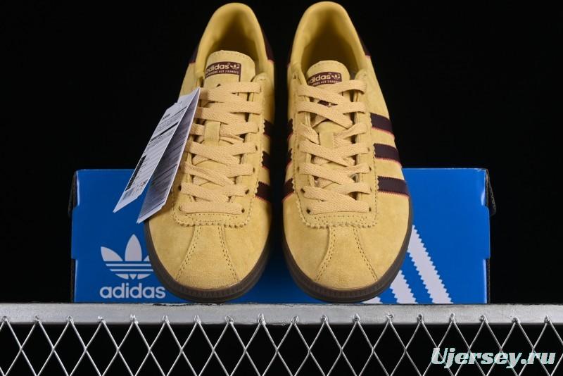 Adidas Originals Bermuda JI4279 Suede Slip-Resistant Lightweight Low-Top Sneakers - JI4279