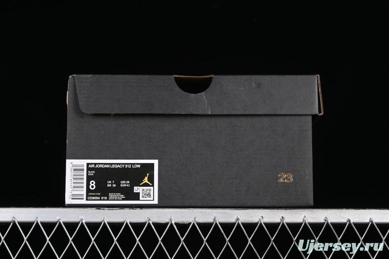 Nike Air Jordan Legacy AJ312 Low Strap Triple Fusion Sneakers - CD9054-018