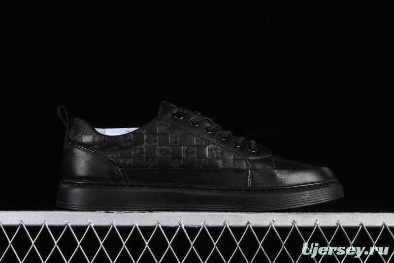 ECCO Soft 7 Classic Slip-On Loafers with Mosaic Pattern - 63231601001