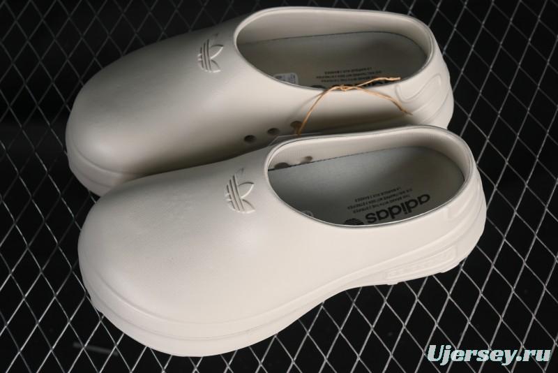 Adidas Adifom Stan Smith Platform Mule Slippers with Eco-Friendly Foam - IH3361