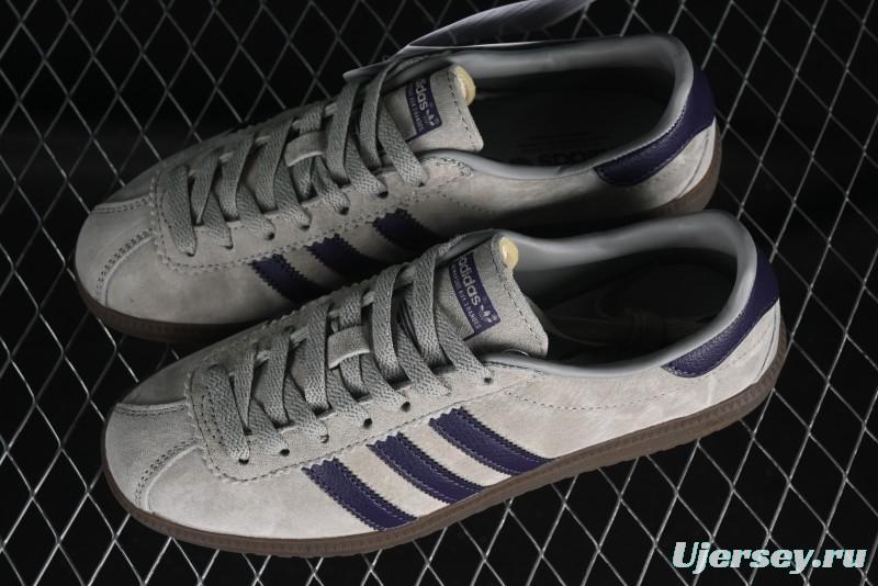 Adidas Originals Bermuda JI4280 Anti-Slip Wear-Resistant Lightweight Low-Top Skate Shoes