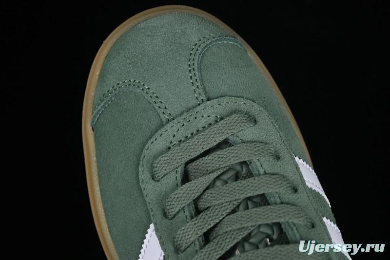 Adidas Originals Gazelle Bold ID6998 Low-Top Sneakers with Thick Sole for Casual Wear, Slip-Resistant and Durable