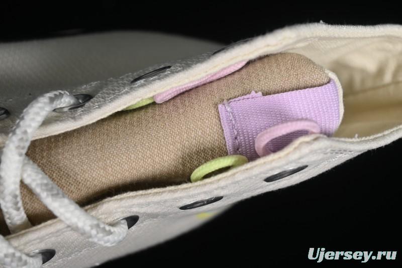 Converse Chuck 1970s Eco-Friendly Classic White Casual Canvas Shoes - A09832C