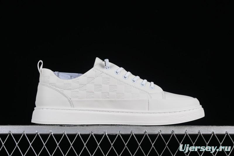 ECCO Soft 7 Classic Slip-On Loafers with Mosaic Pattern - 63231601002