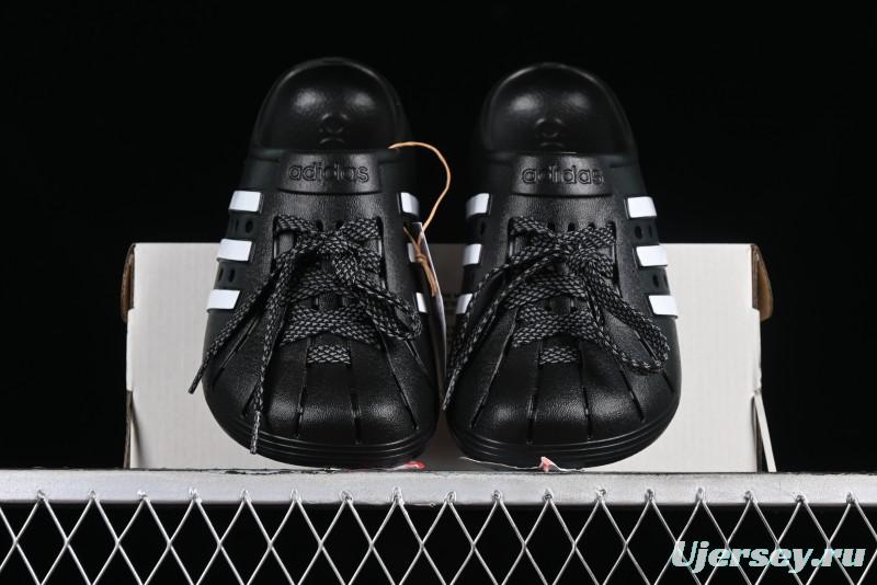 Adidas Adilette Clogs JH9848 - Slip-On One-Piece Sport Sandals with Anti-Slip Design