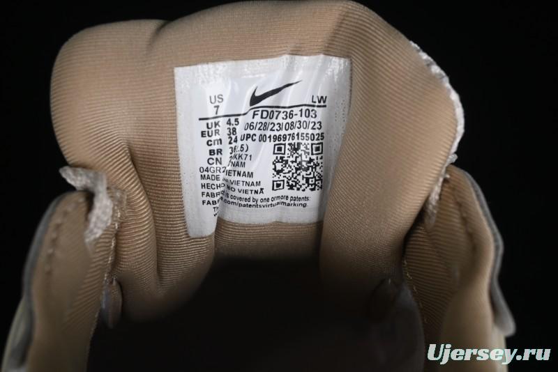 Nike V2K Runtekk 3XL Low-Top Retro Running Shoes with Shock Absorption and Anti-Slip Design - FD0736-103