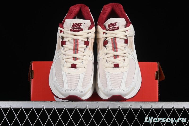 Nike Zoom Vomero 5 SP Retro Casual Running Shoes with EVA Midsole Cushion - HF0737-111