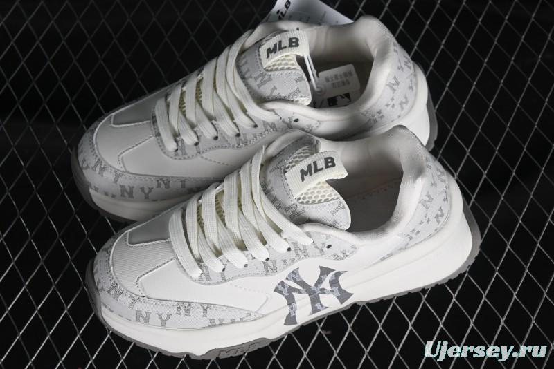 New York Yankees MLB Chunky Runner Basic Lightweight Casual Sneakers - 3ARNCRD4N50GRS