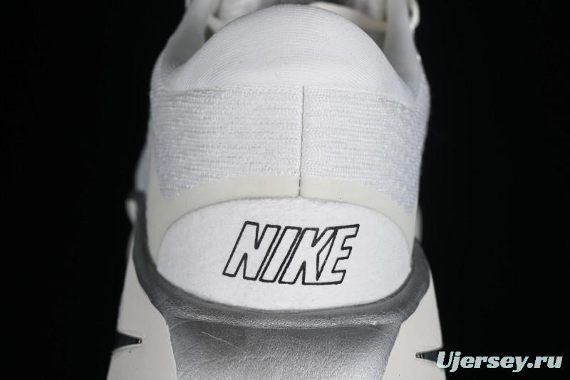 Nike Summer Breathable Cushioned Wave Running Shoes with ComfortGroove Technology - DV1238-103