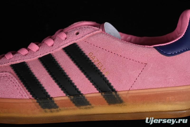 Adidas Originals Gazelle Indoor Retro Casual Slip-Resistant Wear-Resistant Low-Top Sneakers - IE7002