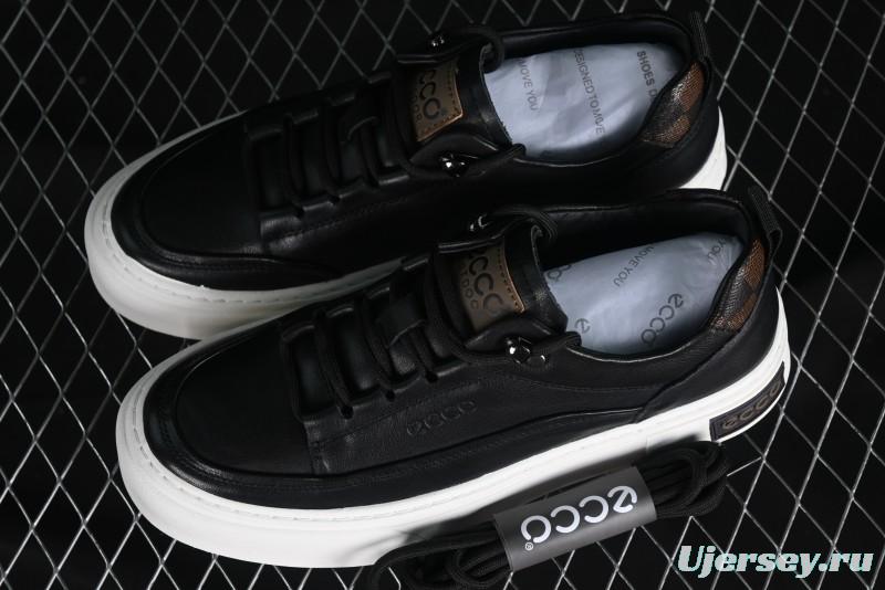 ECCO Street Series 2024 Spring/Autumn Trendy Versatile Casual Shoes - 83763901001