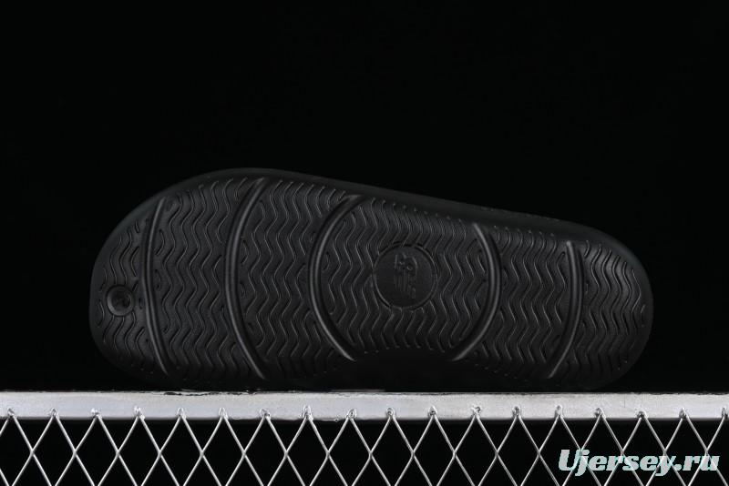 New Balance NB x TAW&TOE Collaboration Black Ultra-Soft Cloud Cushion Beach Sandals Flip Flops - SD5601GBK